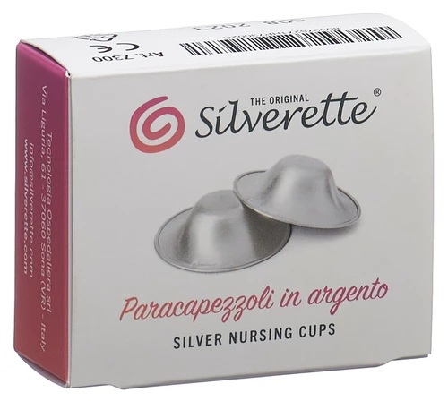 SILVERETTE Still-Silberhütchen XL ø5cm SILVERETTE Still-Silberhütchen XL ø5cm