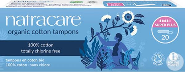 Natracare Tampons super plus 20 Stück