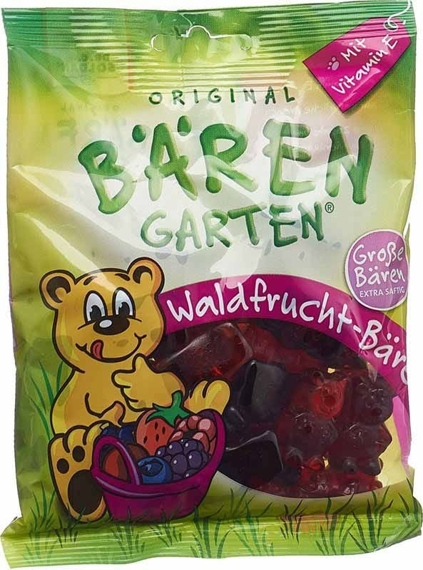Soldan BÖRENGARTEN Waldfrucht-Bären 150g