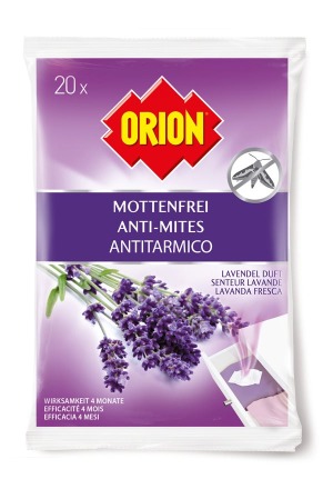 Orion Mottenfrei Mottenkugeln 20 Stück