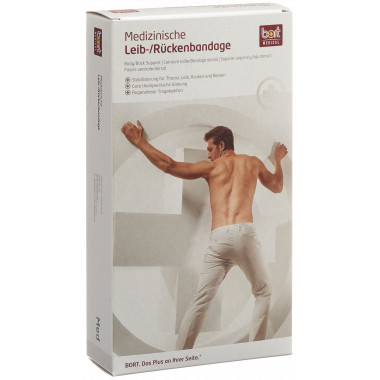Bort Rippengürtel Herren 16cm XL -128cm weiss Bort Rippengürtel Herren 16cm XL -128cm weiss