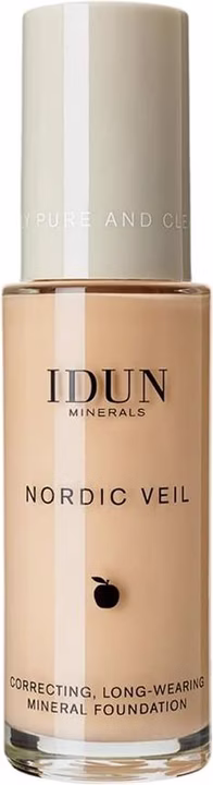 IDUN Liquid Foundation Nordic Veil Disa 26ml