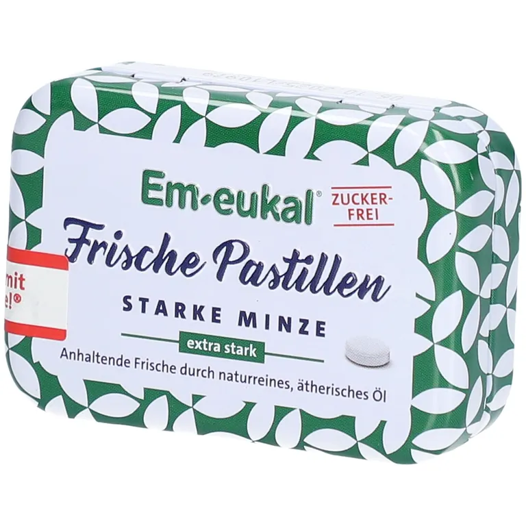 SOLDAN EM EUKAL Pastillen Minze zuckerfrei Xylit 20g