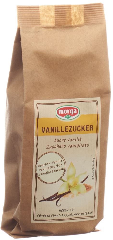 MORGA Vanillezucker Bourbon Btl 250g