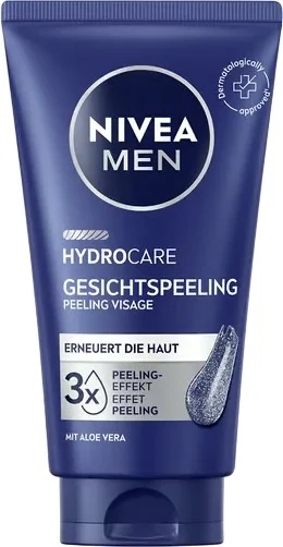 Nivea MEN Hydrocare Gesichtspeeling Tb 75ml