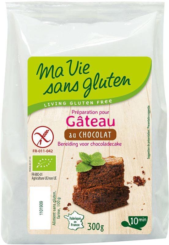 MA VIE S GLUT Backmischung Schoko-Kuchen 300g