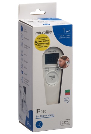 Microlife Ohrthermometer digital IR 210 Microlife Ohrthermometer digital IR 210
