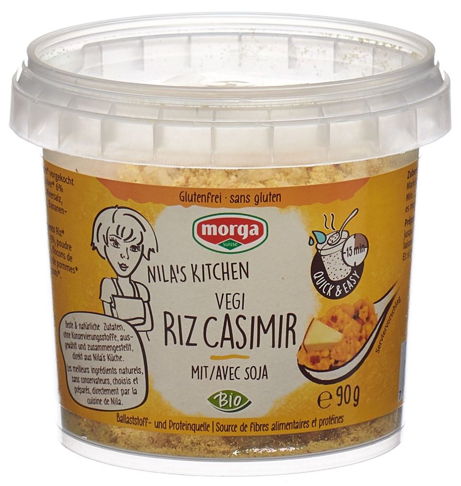 Morga Riz Casimir mit Soja Vegi gf Bio Ds 90g