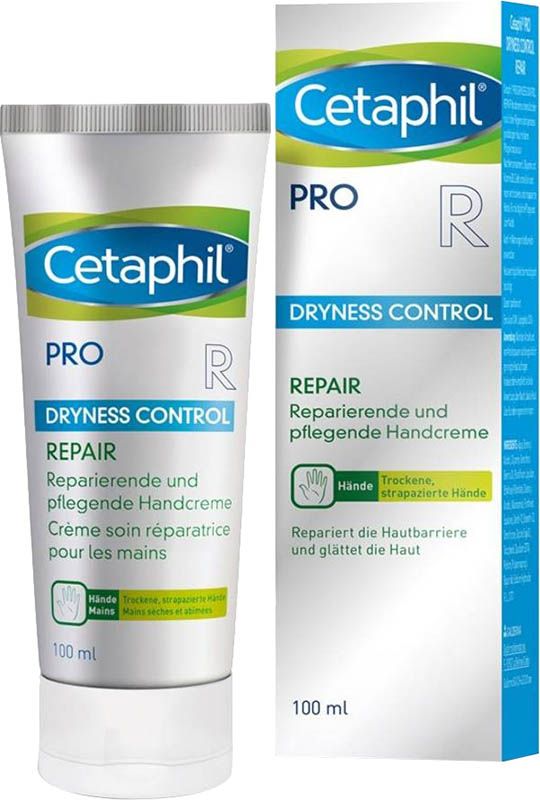 Cetaphil® PRO DRYNESS CONTROL REPAIR reparierende und pflegende Handcreme 100ml Cetaphil® PRO DRYNESS CONTROL REPAIR reparierende und pflegende Handcreme 100ml