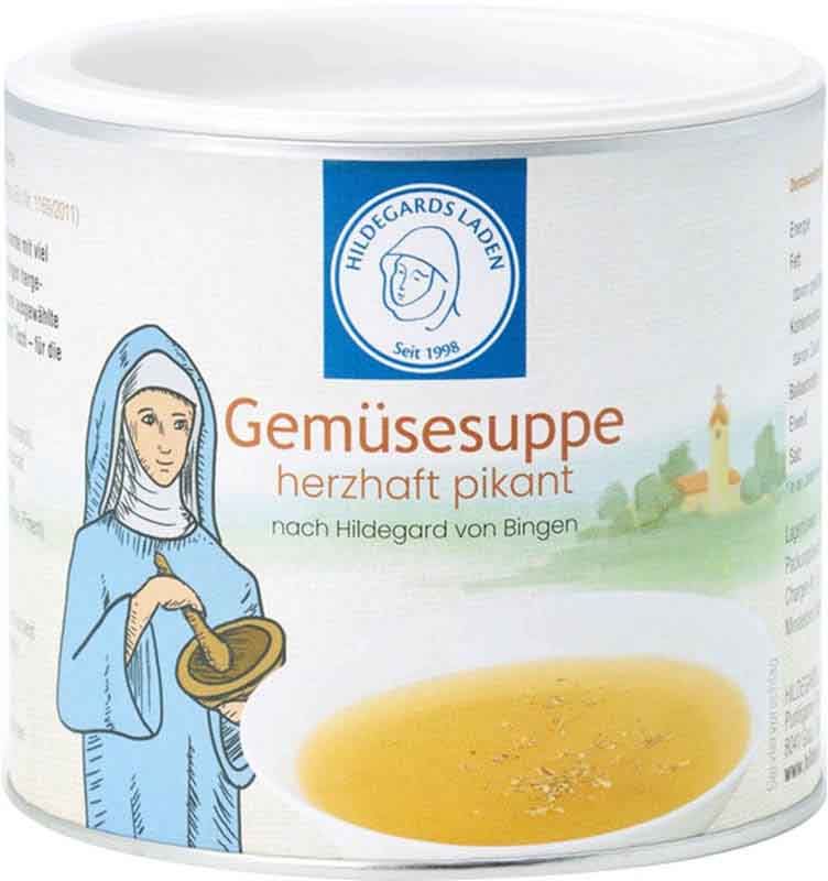 HILDEGARDS LADEN Gemüsesuppe herzhaft pikant 350g