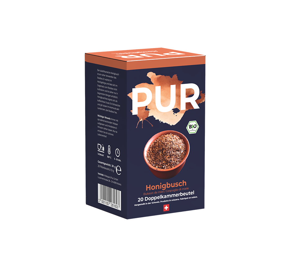 PUR Honigbusch Tee Bio Btl 20 Stuck PUR Honigbusch Tee Bio Btl 20 Stuck