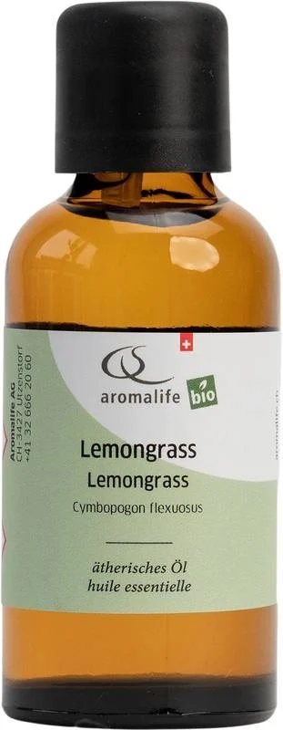 AROMALIFE Bergamotte ätherisches Öl BIO Flasche 50ml
