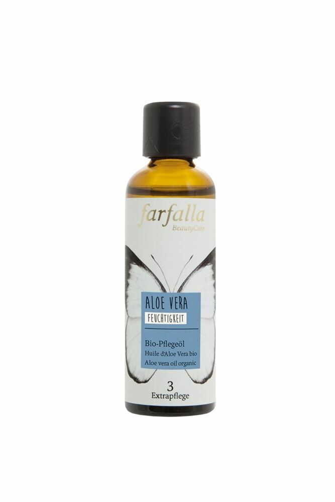 FARFALLA Bio-Pflegeöl Aloe Vera 75ml FARFALLA Bio-Pflegeöl Aloe Vera 75ml
