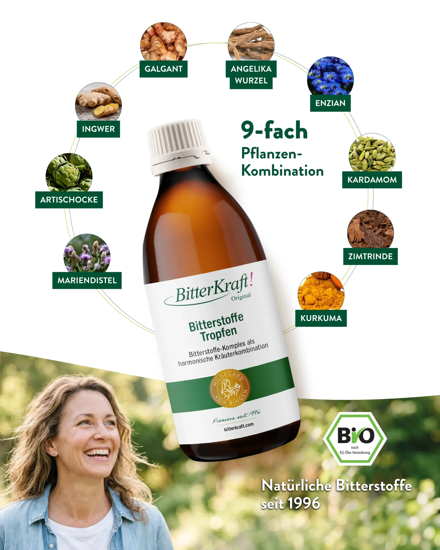 BitterKraft! Original Tropfen BIO 200ml