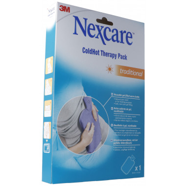 3M Nexcare ColdHot Therapy Pack Wärmeflasche Traditional samtweich 3M Nexcare ColdHot Therapy Pack Wärmeflasche Traditional samtweich
