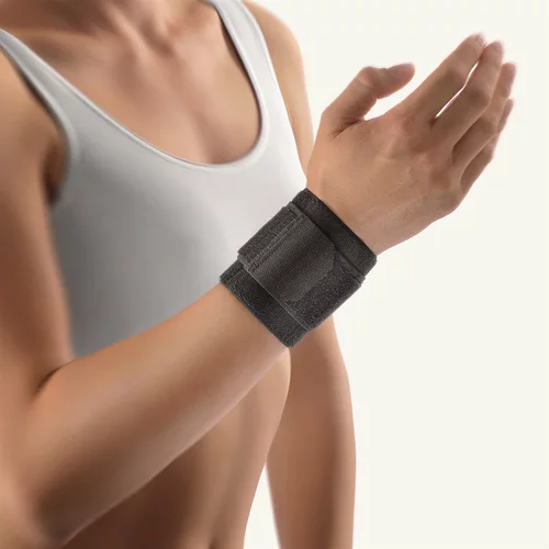 BORT Handgelenkbandage Velcro 8cm Gr1 -17cm schwarz BORT Handgelenkbandage Velcro 8cm Gr1 -17cm schwarz