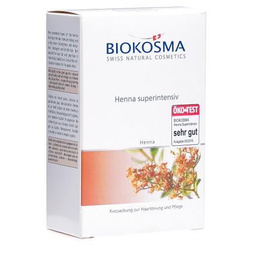 BIOKOSMA Henna superintensiv Beutel 100g BIOKOSMA Henna superintensiv Beutel 100g