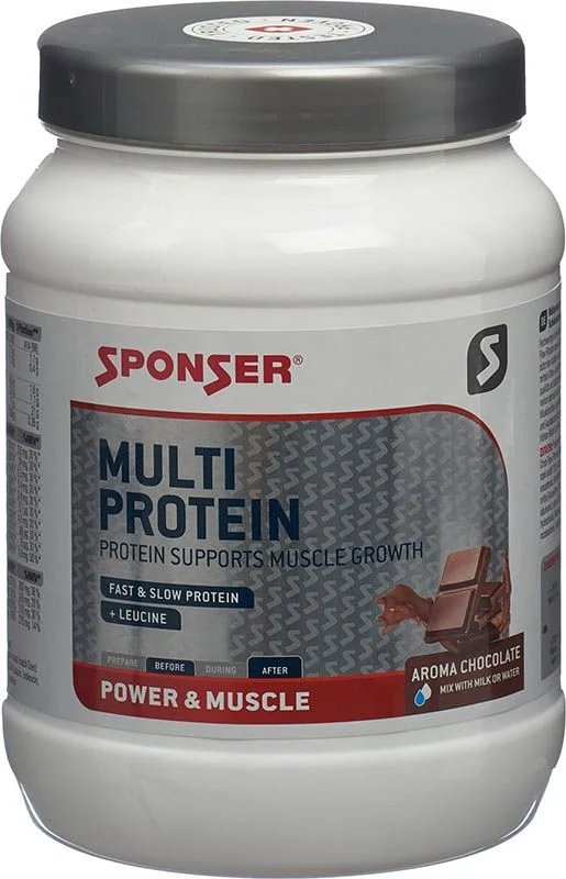 SPONSER® Multi Protein CFF Chocolate 425g SPONSER® Multi Protein CFF Chocolate 425g