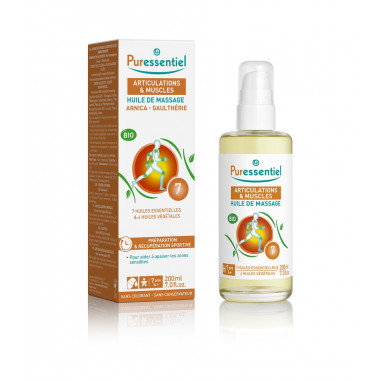 Puressentiel Massageöl Muskelanstrengung Arnika-Wintergrün Bio 100ml Puressentiel Massageöl Muskelanstrengung Arnika-Wintergrün Bio 100ml