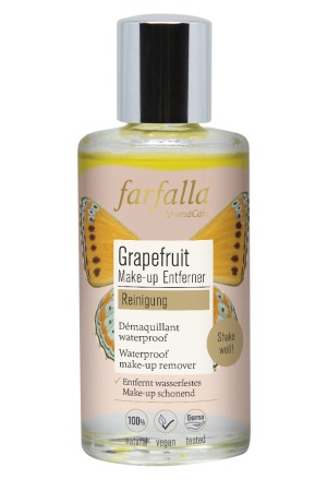 FARFALLA Reinigung Make-up Entf Grapefruit 60ml FARFALLA Reinigung Make-up Entf Grapefruit 60ml