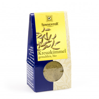 Sonnentor Kreuzkümmel gemahlen BIO Btl 40g Sonnentor Kreuzkümmel gemahlen BIO Btl 40g