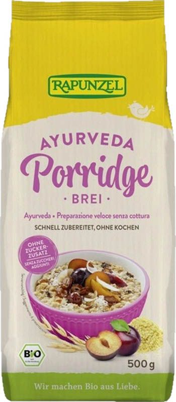 Rapunzel Frühstücksbrei Ayurveda 500g Rapunzel Frühstücksbrei Ayurveda 500g