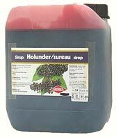 Morga Holunder Sirup Kanister 5lt Morga Holunder Sirup Kanister 5lt