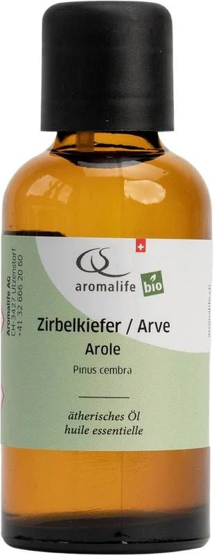Aromalife Zirbelkiefer Arve Äth/Öl BIO Wild 50ml Aromalife Zirbelkiefer Arve Äth/Öl BIO Wild 50ml