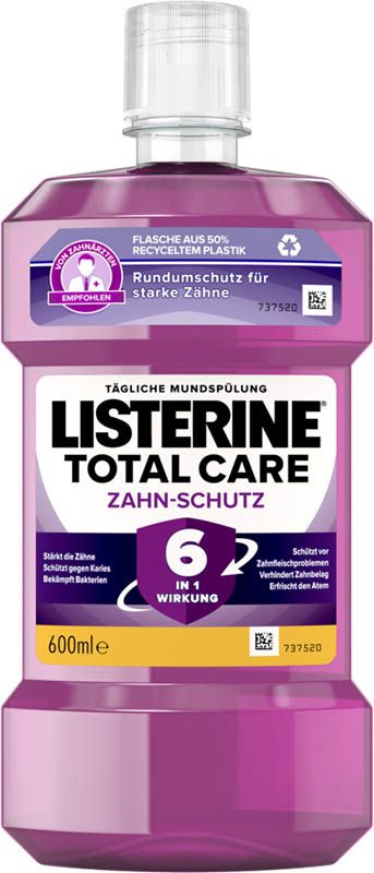 Listerine Total Care Zahnschutz Fl 500ml Listerine Total Care Zahnschutz Fl 500ml