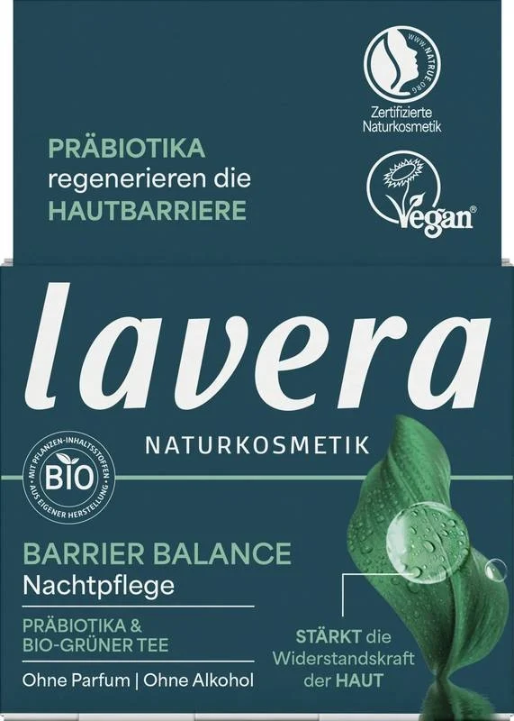LAVERA Barrier Balance Nachtpflege Topf 50ml