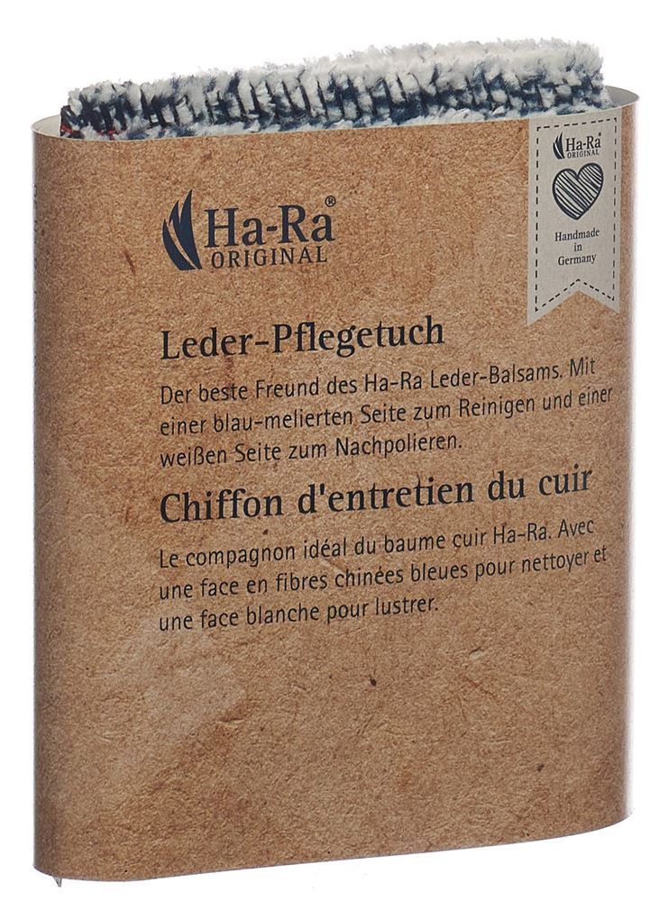 HA-RA Lederpflegetuch HA-RA Lederpflegetuch