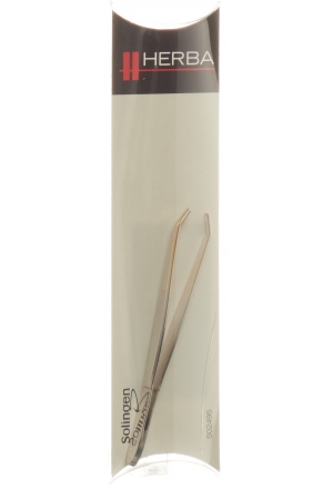 Herba Pinzette 7.5cm Goldspitze Herba Pinzette 7.5cm Goldspitze