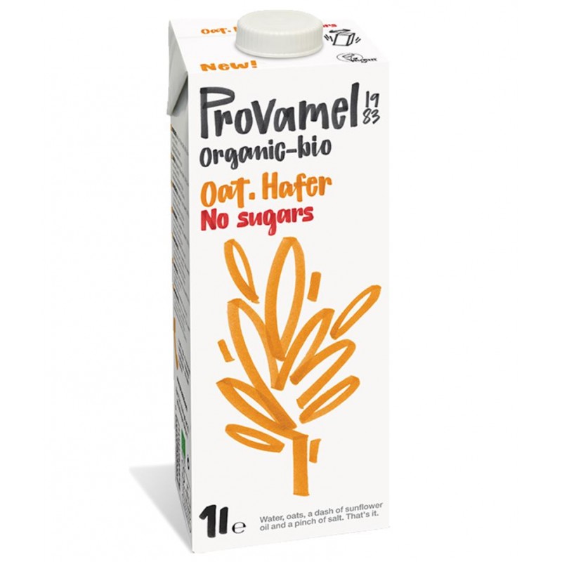 PROVAMEL Haferdrink ohne Zucker Bio 1lt PROVAMEL Haferdrink ohne Zucker Bio 1lt