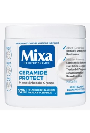 MIXA Ceramide Deep Moist Cr Ges Körp Hände 400ml