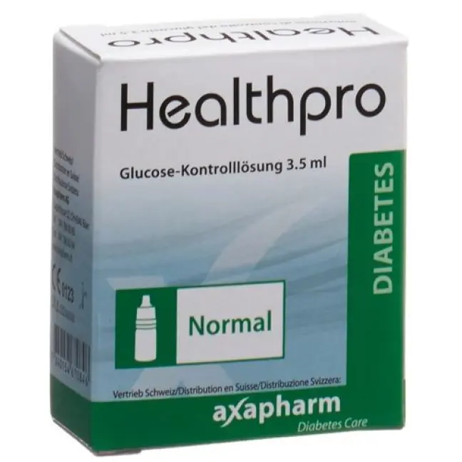 Healthpro Axapharm Kontrolllösung normal 3.5ml