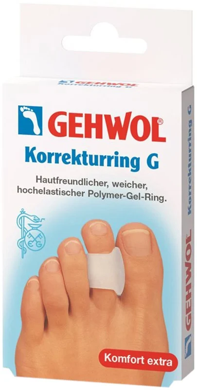 Gewohl Korrekturringe G 3 Stück