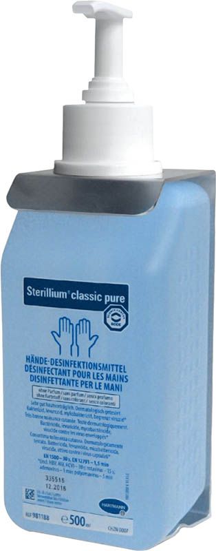 BODE Wandhalter Flaschenöffn für 500ml Fl