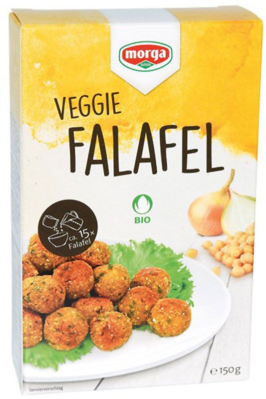 Morga Falafel Bio Knospe 150g Morga Falafel Bio Knospe 150g