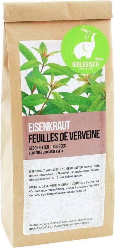 DIXA Eisenkraut wohlriechend BIO geschnitten 60g DIXA Eisenkraut wohlriechend BIO geschnitten 60g