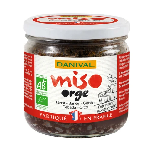 DANIVAL Miso Bio Gerste 200g