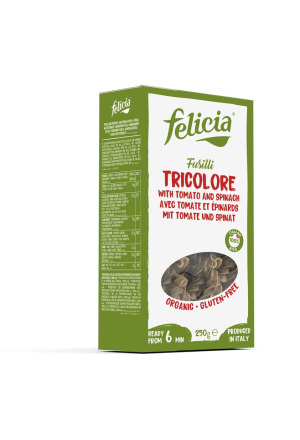 FELICIA Fusilli Reis Tricolore glutenfrei 250g