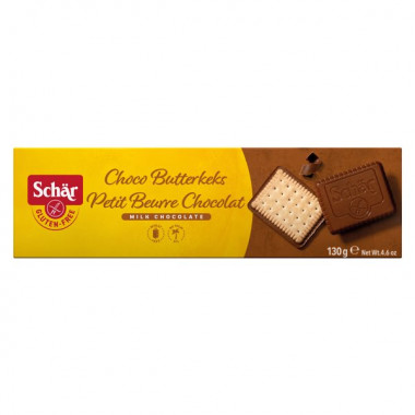 SCHÄR Butterkeks Choco glutenfrei 130g SCHÄR Butterkeks Choco glutenfrei 130g