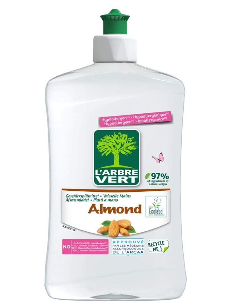 L'ARBRE VERT Öko Geschirrspülmittel Mandel Fl 500ml