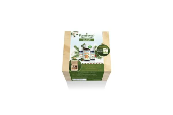 Puressentiel Weihnachtsbox Mini Aromatheke Puressentiel Weihnachtsbox Mini Aromatheke