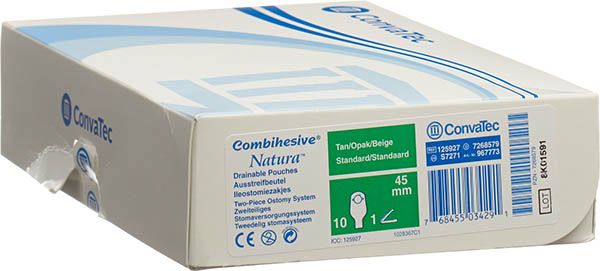 NATURA+ Ileo SF 45mm Inv m Filter opak std 10 Stück