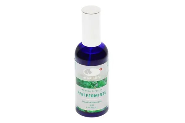 AROMALIFE Pflanzenwasser Pfeffermin BIO Spr 100ml AROMALIFE Pflanzenwasser Pfeffermin BIO Spr 100ml