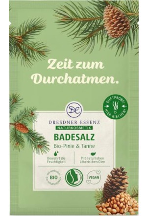 Dresdner Badesalz Disp Zeit zum Durchatmen 12Stück