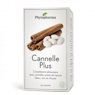 Phytopharma Zimt Plus Kapseln 150 Stück