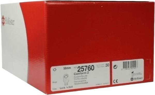 HOLLISTER CONF 2 Ileo 55mm max lock hf 30 Stück