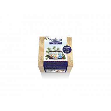 Puressentiel Weihnachtsbox Wohlbefinden 3 kleine Duftmischungen Puressentiel Weihnachtsbox Wohlbefinden 3 kleine Duftmischungen